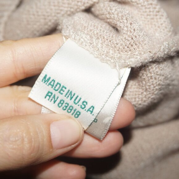 Vintage Wool Knit Dress 6 - Picture 5 of 8